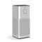 Medify Air - Medify MA-50 1,320 Sq. Ft. Portable Air Purifier with True HEPA H13 Filter - Silver-Front_Standard