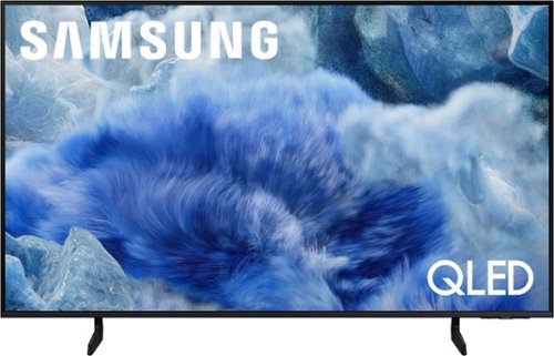  Samsung - 43” Class Q8F Series QLED 4K UHD SamsungVision AI Smart Tizen TV (2025)