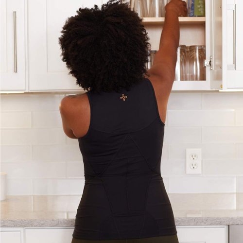 Tommie Copper Women's Lower Back Support Tank - Black WHERE TO BUY