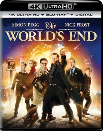  The World's End [Includes Digital Copy] [4K Ultra HD Blu-ray/Blu-ray] [2013]