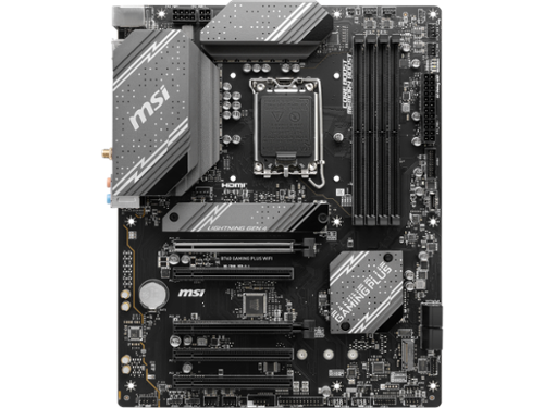 MSI B760 GAMING PLUS WIFI LGA 1700 DDR5 ATX SATA 6Gbps, Wi Fi 6E