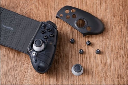 GameSir G8 Plus Bluetooth Mobile Game Controller/Gamepad Switch, iOS, Android, Tablets, with Hall Effect Joysticks/Hall Trigger - Black GLOBAL SHIPPING