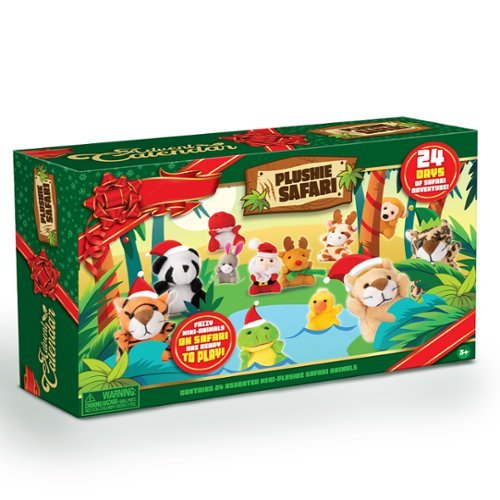 Joyfy 2026 Christmas Advent Calendar 24 Days Mini Plush Stuffed