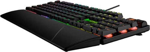 ASUS ROG Strix Scope II X Full-size Wireless Mechanical RGB Gaming Keyboard with Hot-Swappable ROG NX Snow Switches - Black BUY ONLINE