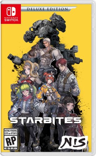 STARBITES - Deluxe Edition - Nintendo Switch