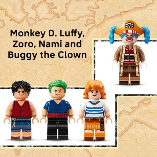 LEGO ONE PIECE Buggy the Clown’s Circus Tent 75637 GLOBAL SHIPPING