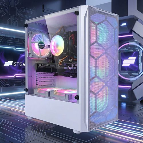 STGAubron Gaming Desktop PC, GeForce GTX 1660 Ti 6G, Intel Core I7
