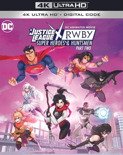 

Justice League x RWBY: Super Heroes and Huntsmen Part Two [Digital Copy] [4K Ultra HD Blu-ray] [2023]