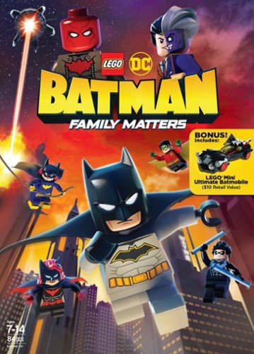 LEGO DC Comics: Batman - Family Matters [2019]