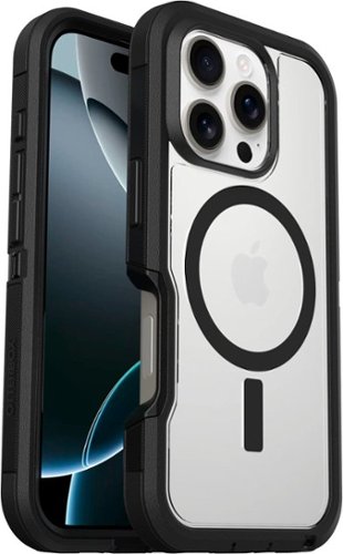 OtterBox Defender Series Pro XT Hard Shell for MagSafe for Apple iPhone 16 Pro - Black WORLDWIDE DELIVERY