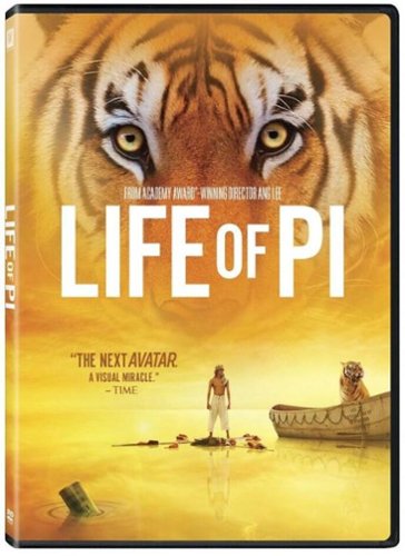  Life of Pi - DVD