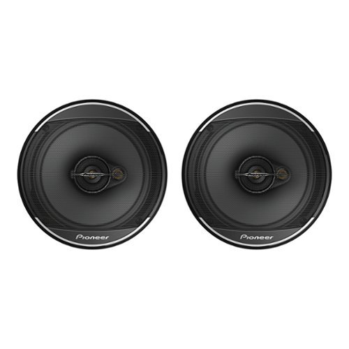 Pioneer 6.5IN 3WAY COAX SPKRS Black TS-A1671F - Best Buy