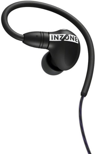 Sony INZONE E9 Wired In Ear Monitor for Gaming Black - Best Buy