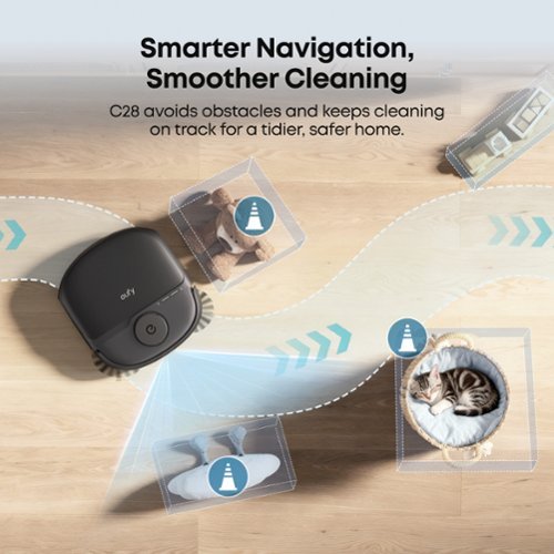 eufy Robot Vacuum Omni C28 Black T211A110 - Best Buy