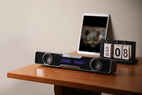 Edifier QS30 2.0 Bluetooth Gaming Soundbar with Halo Lighting (1-Piece) - Black BUY IN UAE