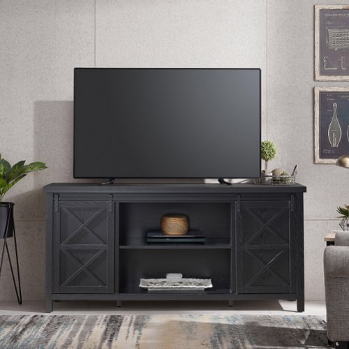 Camden&Wells - Hendrik TV Stand for Most TVs up to 75" - Obsidian-Front_Standard 