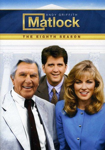  Matlock - Matlock: The Eighth Season - DVD