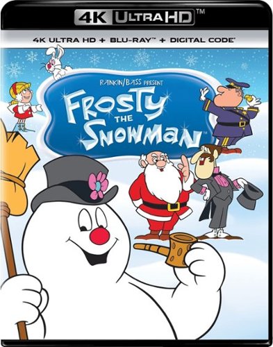  Frosty the Snowman - 4K Blu-Ray [Standard] [4K Ultra HD Blu-ray]