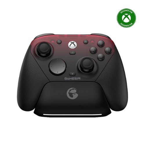 GameSir - G7 Pro Controller for Xbox Series X|S|One, PC, Android, TMR Sticks, Hall Effect Triggers, 1000Hz Polling Rate,Audio Jack - Shadow Ember-Front_Standard 