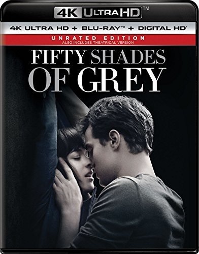  Fifty Shades of Grey [Includes Digital Copy] [4K Ultra HD Blu-ray/Blu-ray] [2015]