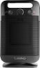 Lasko - 1500-Watt Oscillating Personal Tabletop Ceramic Space Heater with Adjustable Thermostat - Black-Front_Standard 
