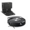 iRobot - Roomba Combo j7+ Self-Emptying Robot Vacuum & Mop - Graphite-Front_Standard