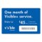 Visible - One Month Prepaid Premium Unlimited Data Plan & SIM Kit-Front_Standard
