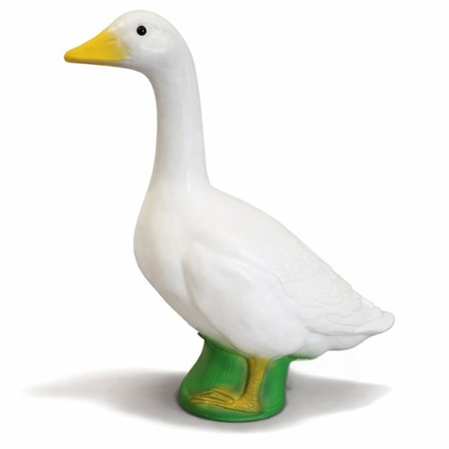 Union Products - Wild Goose Outdoor Lawn and Garden Statue, 23" Tall Figurine-Front_Standard 