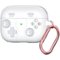 SaharaCase - Inspire Series Case for Apple AirPods Pro (2nd Generation) - Cloud White-Front_Standard