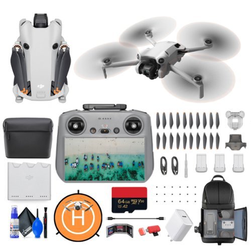 DJI Mini 4 Pro Drone Fly More Combo Plus with RC 2 Controller