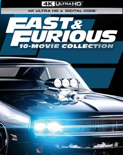  Fast &amp; Furious: 10-movie Collection (Box Set) [UHD] [Standard] [4K Ultra HD Blu-ray]