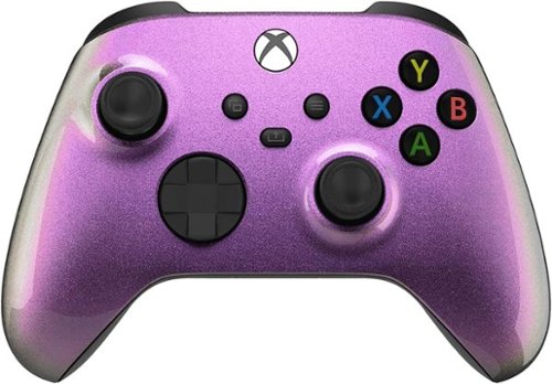 Custom Controllerzz - Custom Wireless Controller for Xbox Series X|S, Xbox One, & PC - Pink Chameleon-Front_Standard 