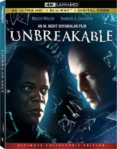  Unbreakable - 4K Blu-Ray [Standard] [4K Ultra HD Blu-ray]
