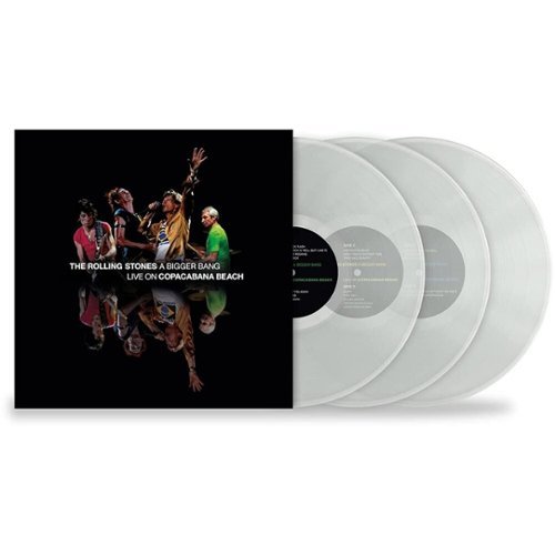 Bigger Bang Live On Copacabana Beach [Clear 3 LP] [LP] - VINYL