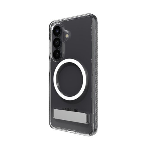 ZAGG Crystal Palace Snap Magnetic Case with Kickstand for Samsung Galaxy S26 - Clear BUY IN SAUDI ARABIA