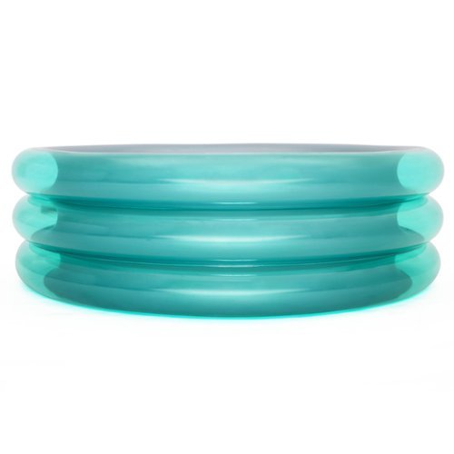 Bestway H2OGO! Big Metallic 3-Ring Inflatable Play Pool (5’7” Diameter) GLOBAL SHIPPING
