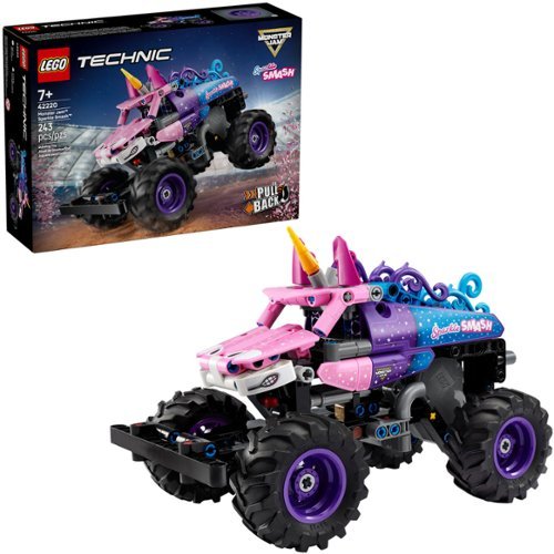 LEGO - Technic Monster Jam Sparkle Smash Pull-Back 42220