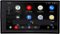 Pioneer - 6.8" Apple CarPlay/Android Auto Bluetooth Digital Media (DM) Receiver with backup camera input - Black-Front_Standard