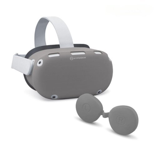 Hyperkin - GelShell Headset Silicone Skin and Lens Cover Set for Oculus Quest 2