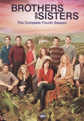  Brothers &amp; Sisters: The Complete Fourth Season [6 Discs]