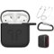 SaharaCase - Case for Apple AirPods (1st Generation and 2nd Generation) - Black-Front_Standard