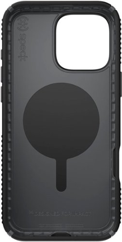 Speck Presidio2 Grip ClickLock Case with MagSafe for Apple iPhone 16 Pro Max - Black GLOBAL SHIPPING