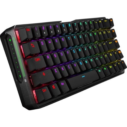 ASUS Full-Sized Wired Mechanical Gaming Keyboard - Black, Gray GLOBAL SHIPPING