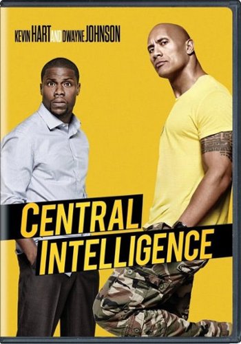  Central Intelligence [DVD] [2016]