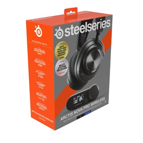 SteelSeries Arctis Nova Pro Wireless Multi Gaming Headset for PC, PS5, PS4, Switch - Black BUY IN UK