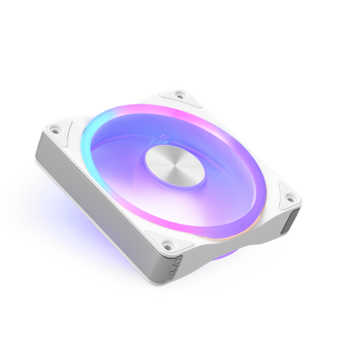 NZXT - F120U Ultra RGB Fan - 120mm PWM - White