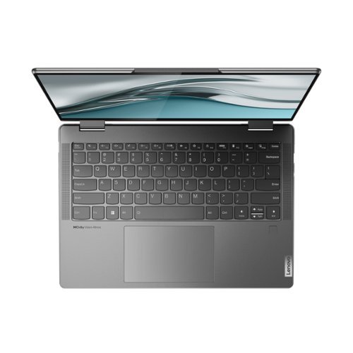 Lenovo Yoga 7i 14 2.2K Touch 2-in-1 Laptop - Intel Evo Platform - Core i5-1235U - 8GB Memory - 512GB SSD - Storm Grey WHERE TO BUY