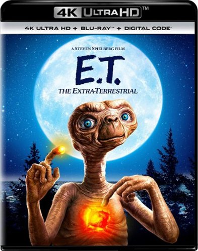  E.T. The Extra Terrestrial (4K Ultra HD (40th Anniversary)) [UHD] [Standard] [4K Ultra HD Blu-ray]