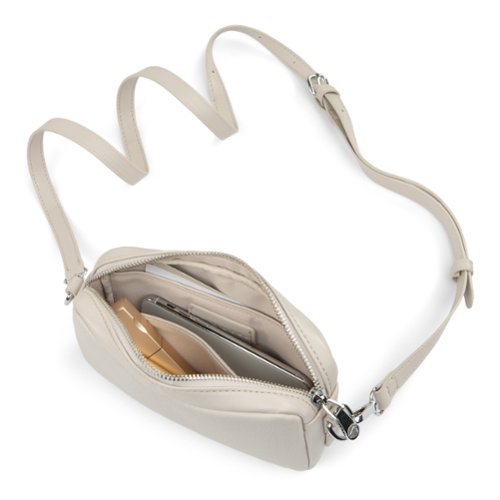 Bugatti Women - Opera - Camera crossbody bag - Stone WORLDWIDE DELIVERY