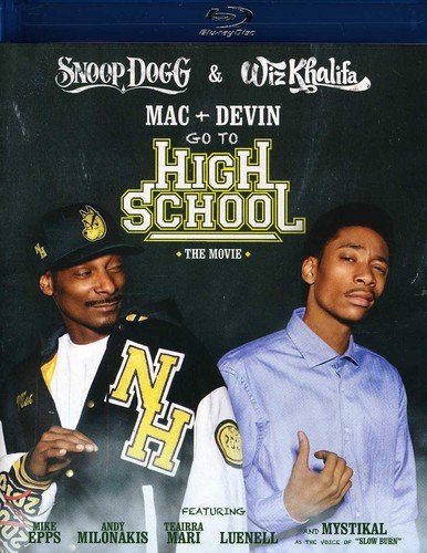 Mac and Devin Go to High School - BLU-RAY